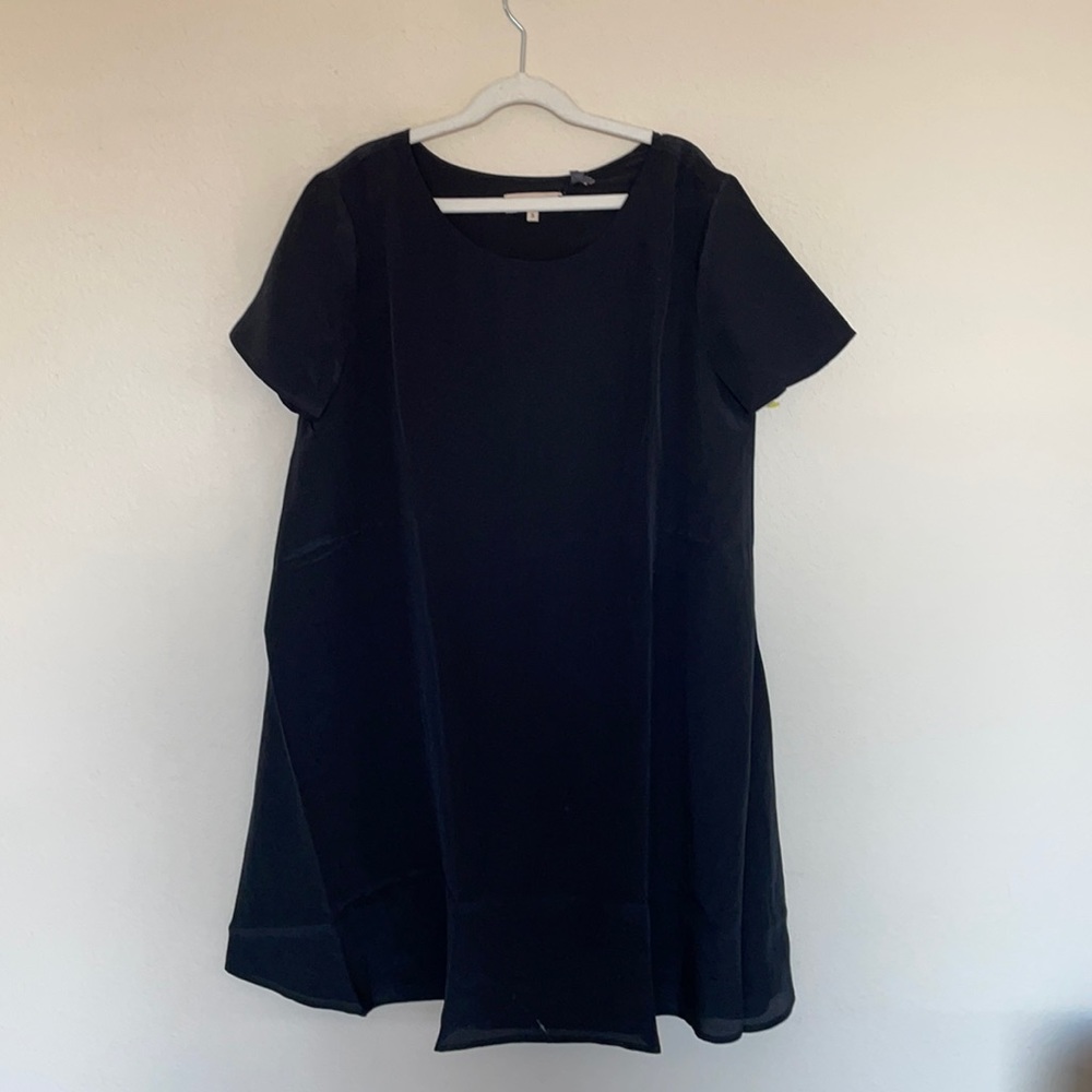 Frances Austen Silk Shell Shift Dress - Picture 2 of 5